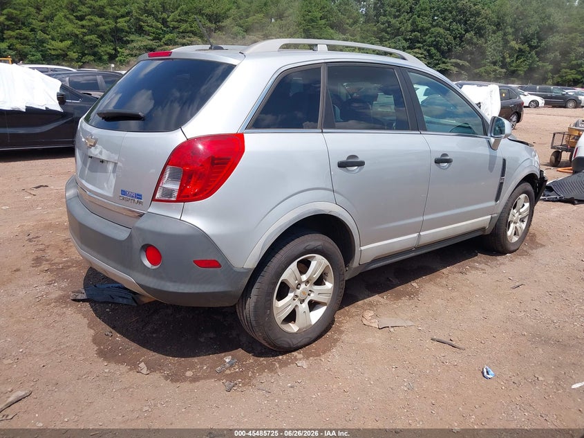 Vin: 3gnal2ek7es548960, lot: 45983900, chevrolet captiva sport 2ls 20144