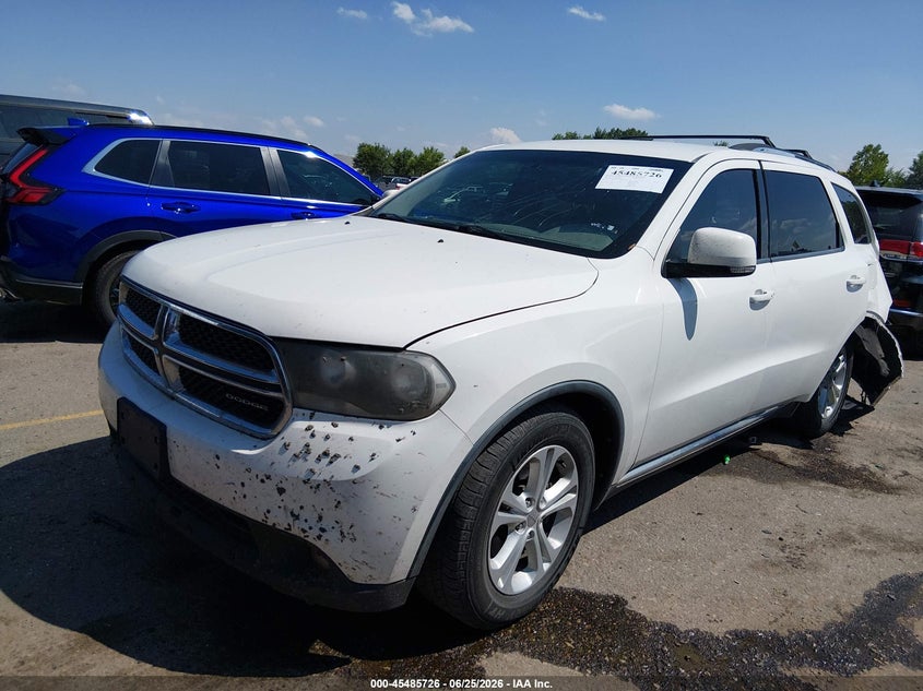 Vin: 1d4re4gg8bc660472, lot: 45983901, dodge durango crew 20112