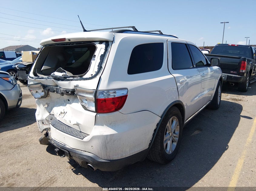 Vin: 1d4re4gg8bc660472, lot: 45983901, dodge durango crew 20114
