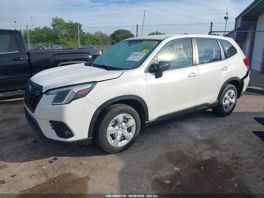 Vin: jf2skaac9nh469650, lot: 45983904, subaru forester 20222