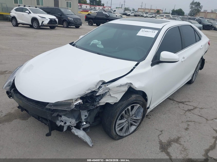 2017 Toyota Camry Se 4T1BF1FK1HU373831 photo 1