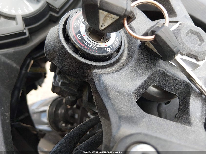 2022 Kawasaki Ex400 VIN: JKAEXKG19NDAE3756 Lot: 45485737