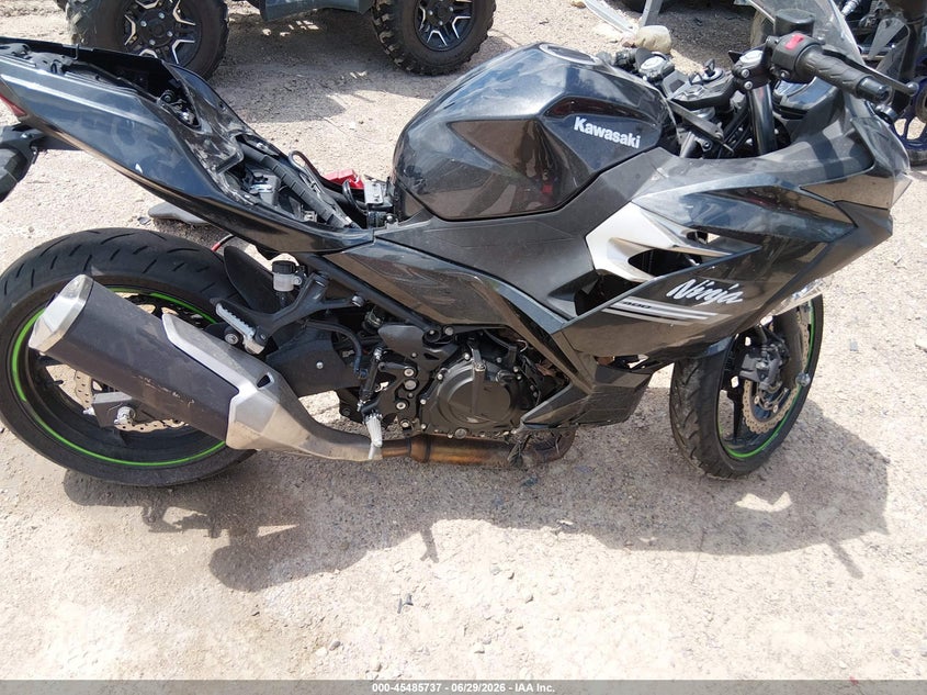 2022 Kawasaki Ex400 VIN: JKAEXKG19NDAE3756 Lot: 45485737