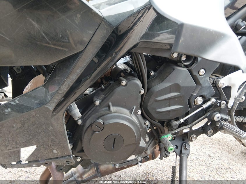 2022 Kawasaki Ex400 VIN: JKAEXKG19NDAE3756 Lot: 45485737