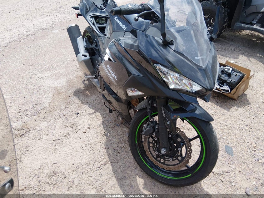 2022 KAWASAKI EX400 auction photo 1
