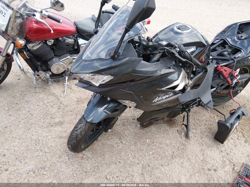 2022 KAWASAKI EX400 auction photo 2