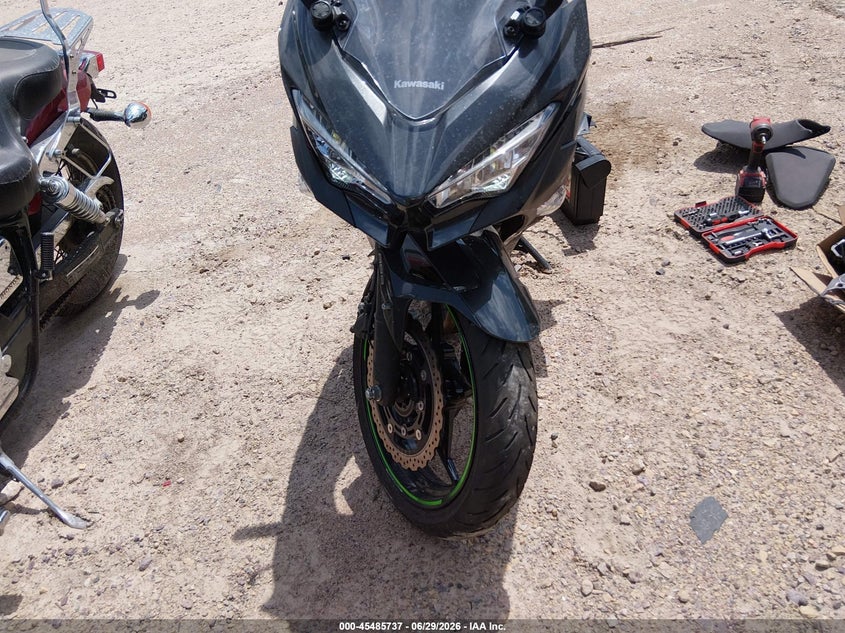 2022 KAWASAKI EX400 auction photo 5