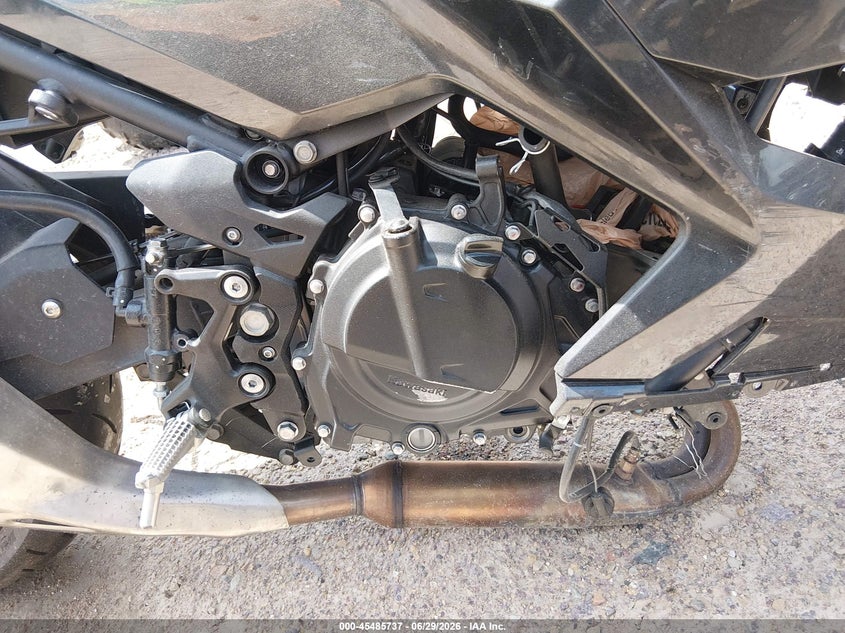 2022 KAWASAKI EX400 auction photo 8