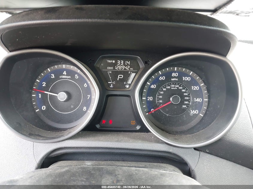 2011 HYUNDAI ELANTRA auction photo 7