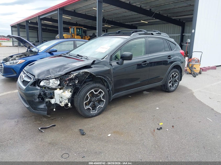 Vin: jf2gpakc5e8314535, lot: 45983917, subaru xv crosstrek 2.0i limited 20142