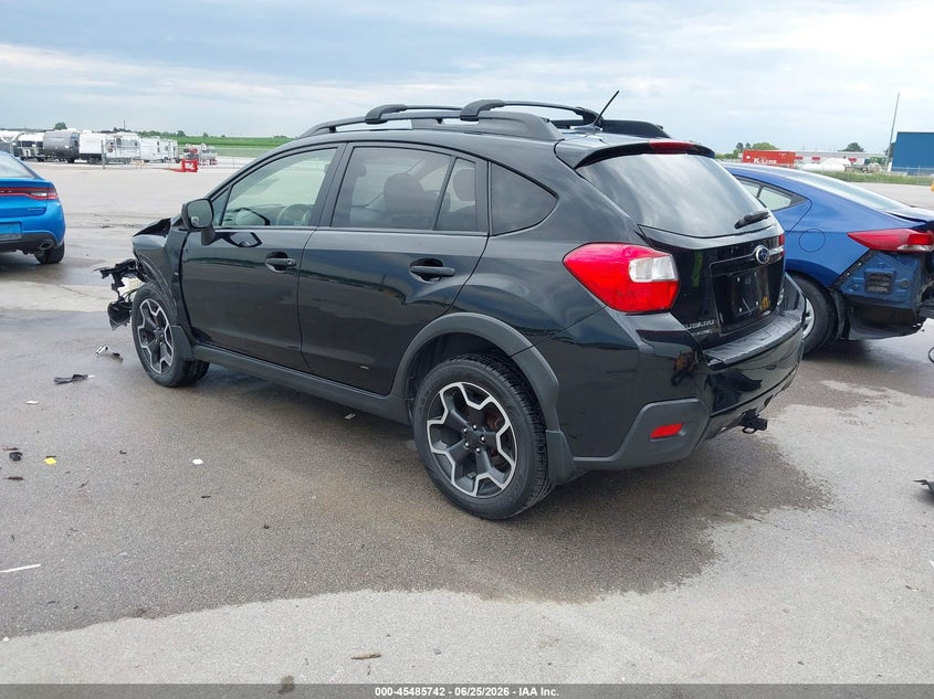 Vin: jf2gpakc5e8314535, lot: 45983917, subaru xv crosstrek 2.0i limited 20143