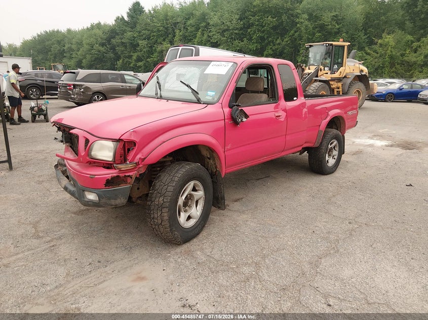 2001 TOYOTA TACOMA auction photo 2