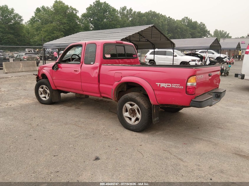 2001 TOYOTA TACOMA auction photo 3