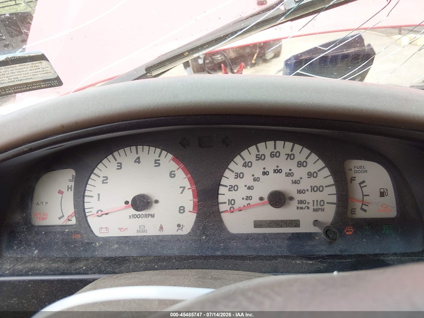 2001 TOYOTA TACOMA auction photo 7