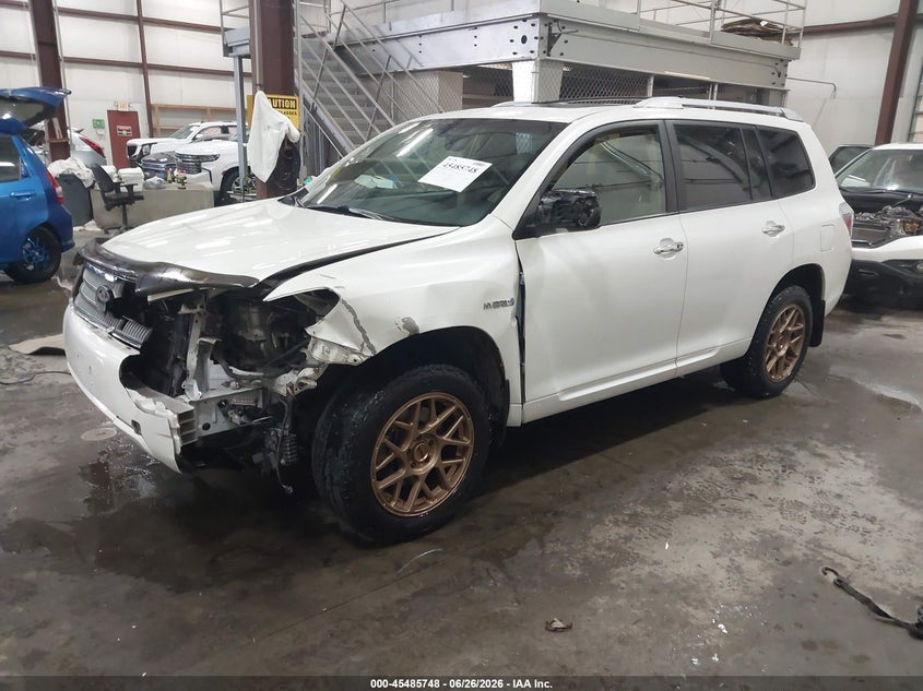 2010 Toyota Highlander Hybrid Limited V6 JTEJW3EH4A2047438 photo 1