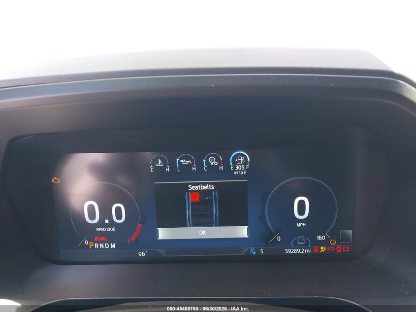2022 FORD EXPEDITION SPORT UTILITY VEHICLE 3.5L V-6 DI, DOHC, VVT, TURBO, 400HP