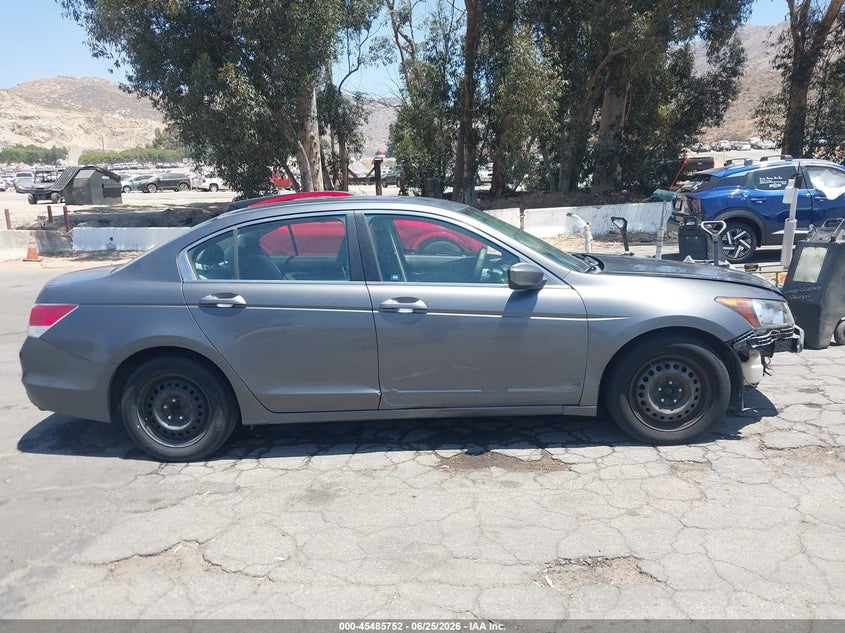2012 HONDA ACCORD SEDAN 2.4L I-4 DOHC, VVT, 177HP