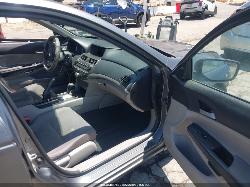 2012 HONDA ACCORD SEDAN 2.4L I-4 DOHC, VVT, 177HP