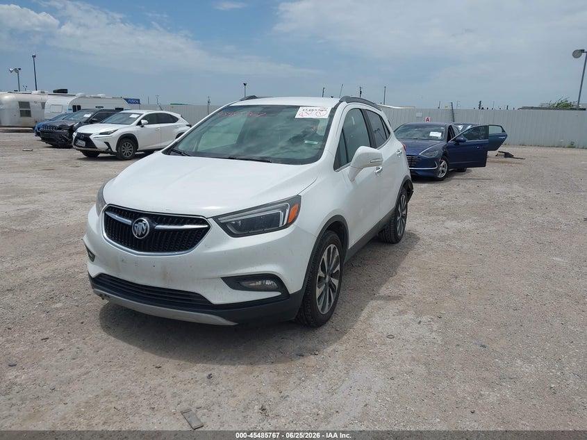 Vin: kl4cjcsb2hb054209, lot: 45983942, buick encore essence 20172