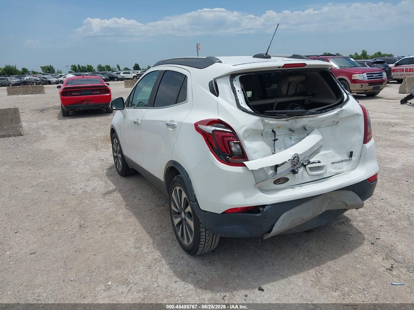 Vin: kl4cjcsb2hb054209, lot: 45983942, buick encore essence 20173