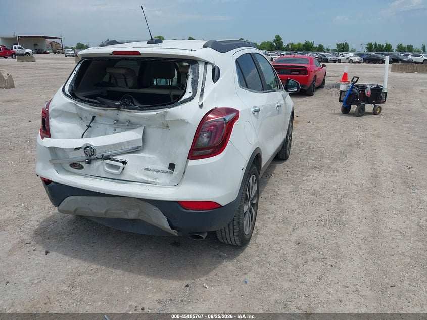Vin: kl4cjcsb2hb054209, lot: 45983942, buick encore essence 20174
