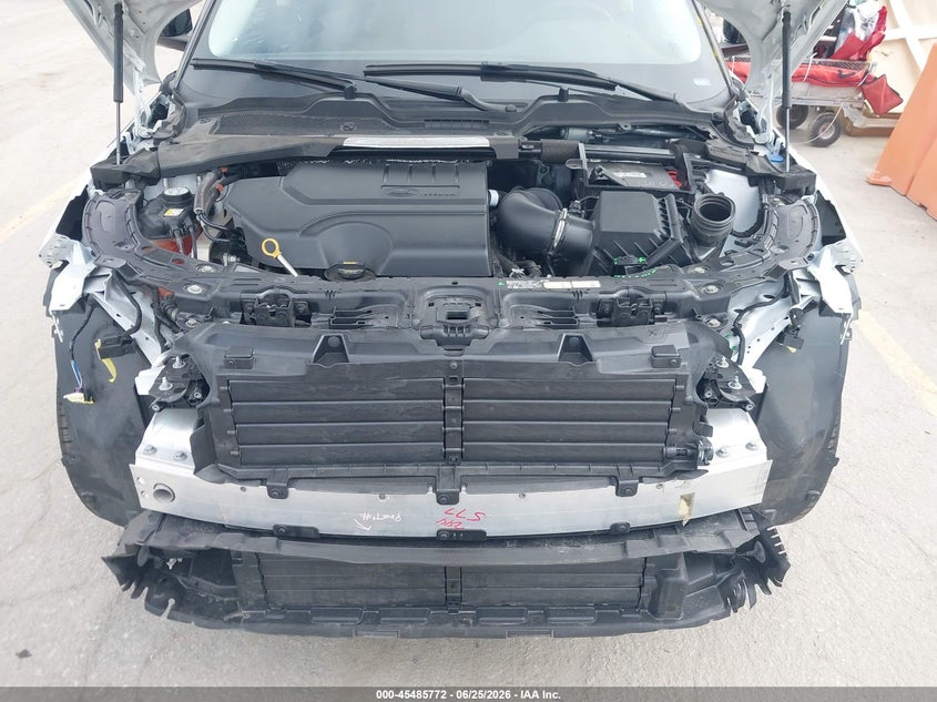 2023 Land Rover Range Rover Evoque S VIN: SALZJ2FX2PH206364 Lot: 45485772