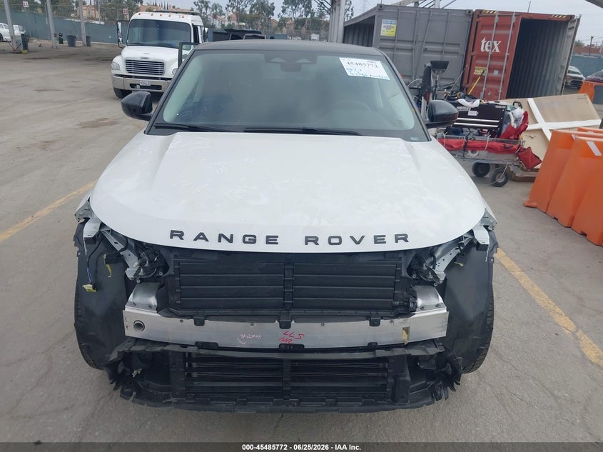2023 Land Rover Range Rover Evoque S VIN: SALZJ2FX2PH206364 Lot: 45485772