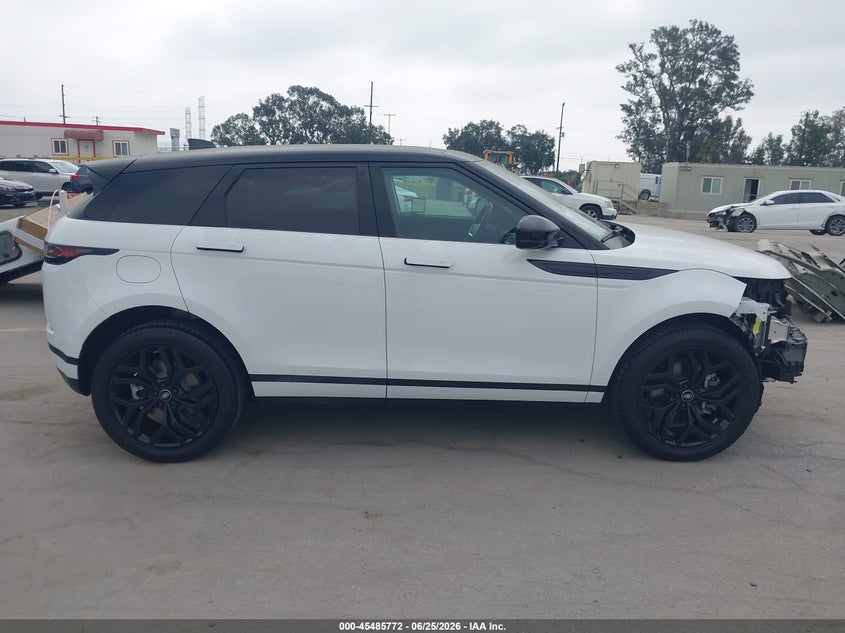 2023 Land Rover Range Rover Evoque S VIN: SALZJ2FX2PH206364 Lot: 45485772