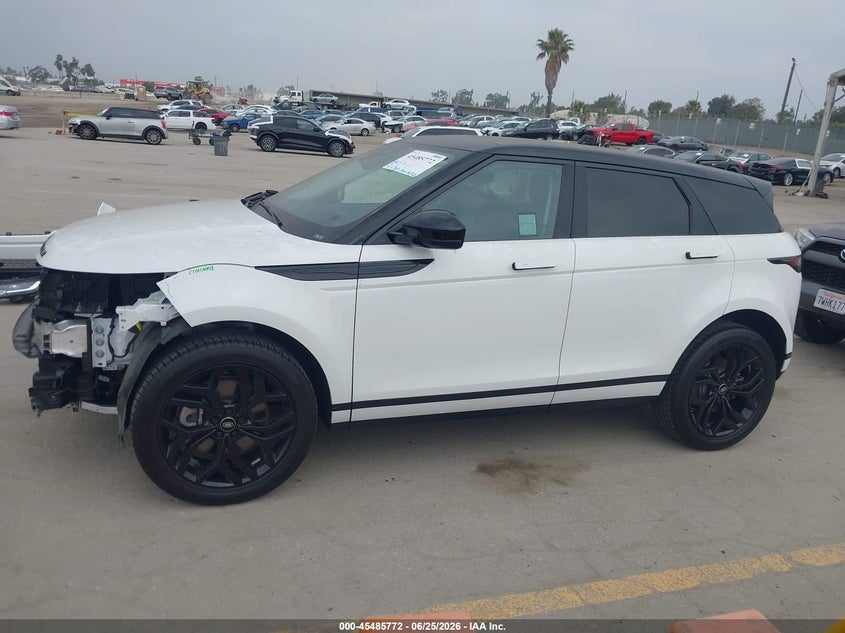 2023 Land Rover Range Rover Evoque S VIN: SALZJ2FX2PH206364 Lot: 45485772