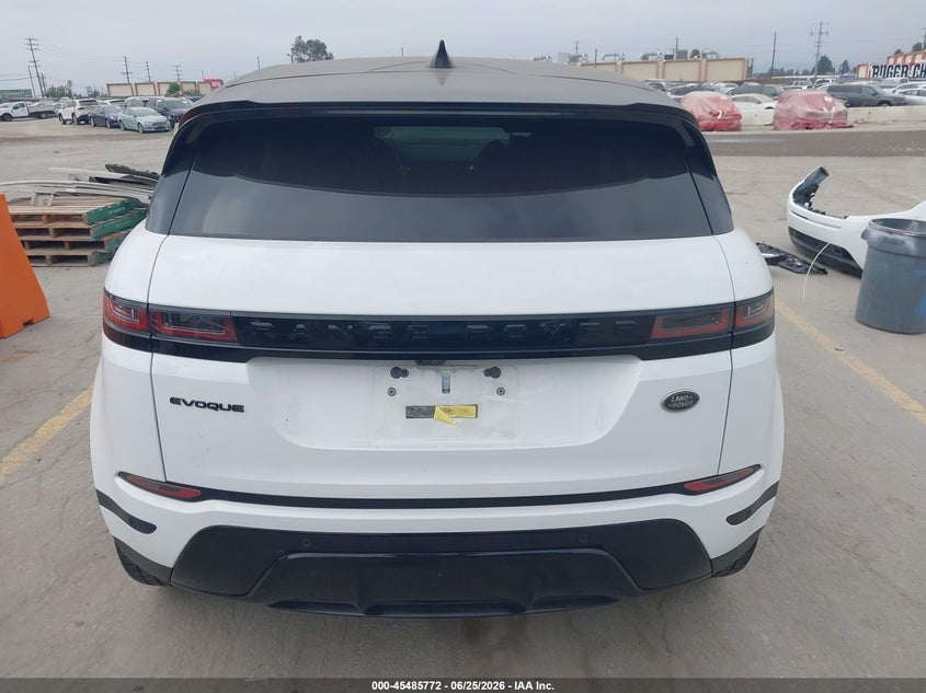 2023 Land Rover Range Rover Evoque S VIN: SALZJ2FX2PH206364 Lot: 45485772