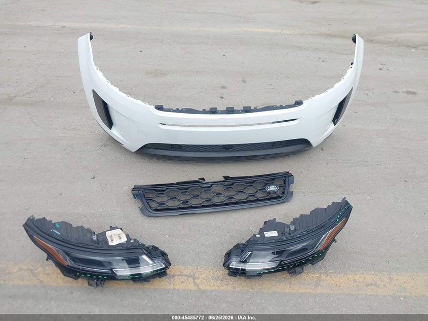 2023 Land Rover Range Rover Evoque S VIN: SALZJ2FX2PH206364 Lot: 45485772