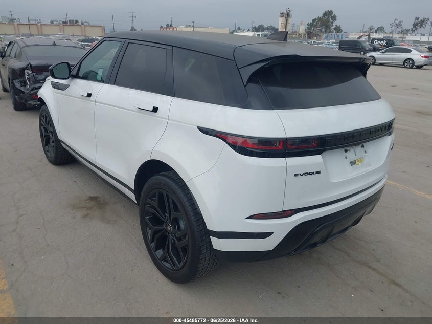 Vin: salzj2fx2ph206364, lot: 45983947, land rover range rover evoque s 20233