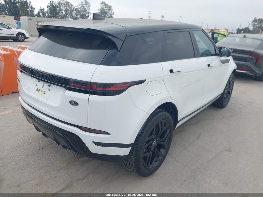 Vin: salzj2fx2ph206364, lot: 45983947, land rover range rover evoque s 20234