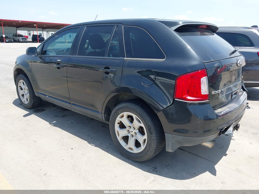 FORD EDGE 2013 VIN 2FMDK3JC4DBC21378