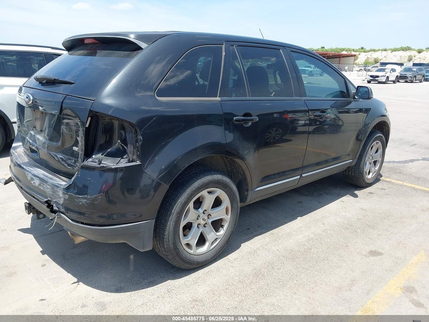 FORD EDGE 2013 VIN 2FMDK3JC4DBC21378