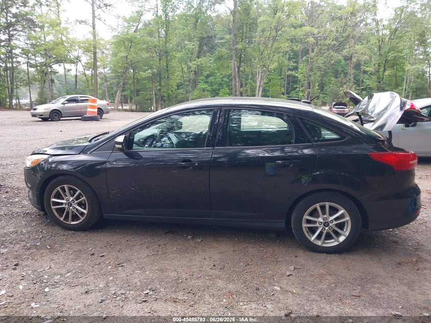 2015 FORD FOCUS SEDAN 2.0L I-4 DI, DOHC, VVT, 160HP