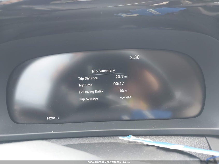 2023 TOYOTA CROWN auction photo 7