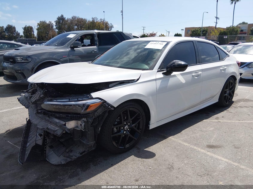 2025 Honda Civic Sport 2HGFE2F56SH500965 photo 1
