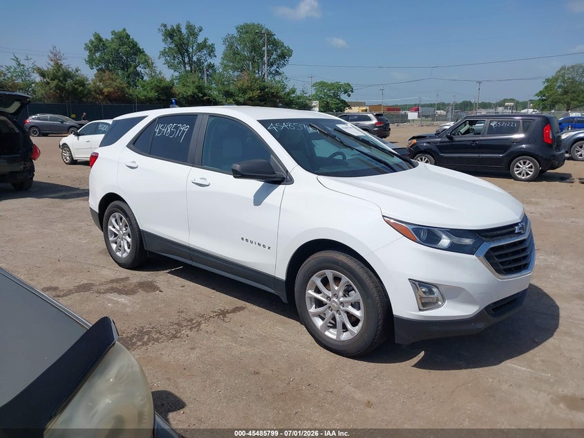 2020 CHEVROLET EQUINOX FWD LS