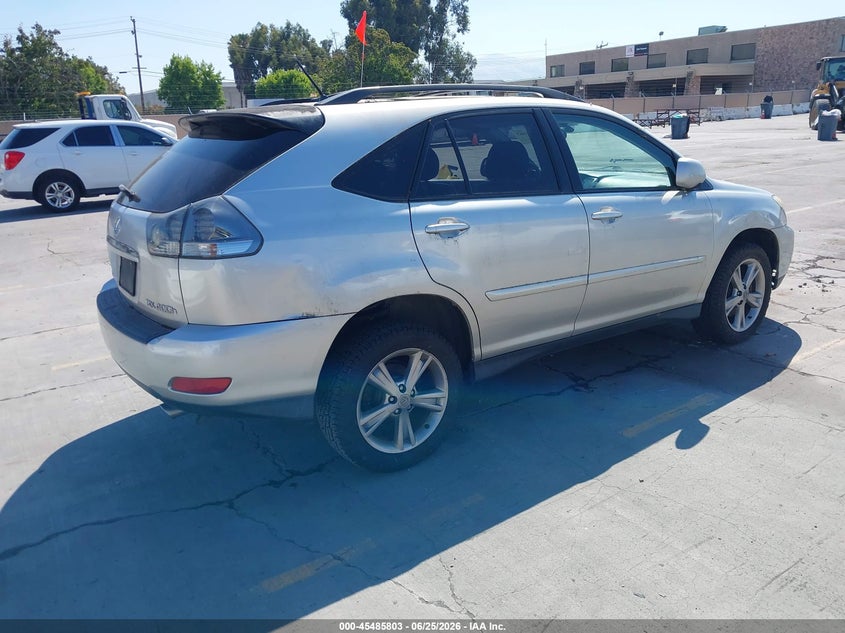 AtlanticExpress - Lexus RX 400h
