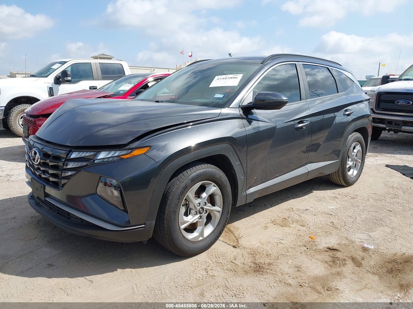 2022 Hyundai Tucson Sel, Right Front, IAAI, VIN 5NMJB3AEXNH039700 — photo 2