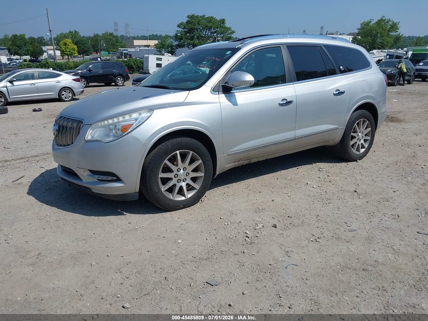 Vin: 5gakvbkd1gj218539, lot: 45983984, buick enclave leather 20162