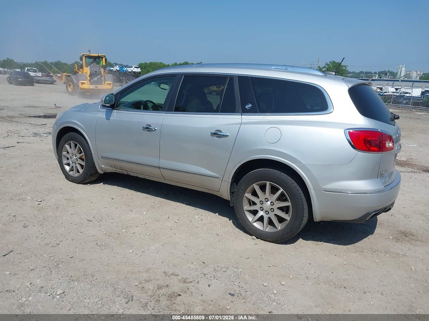 Vin: 5gakvbkd1gj218539, lot: 45983984, buick enclave leather 20163