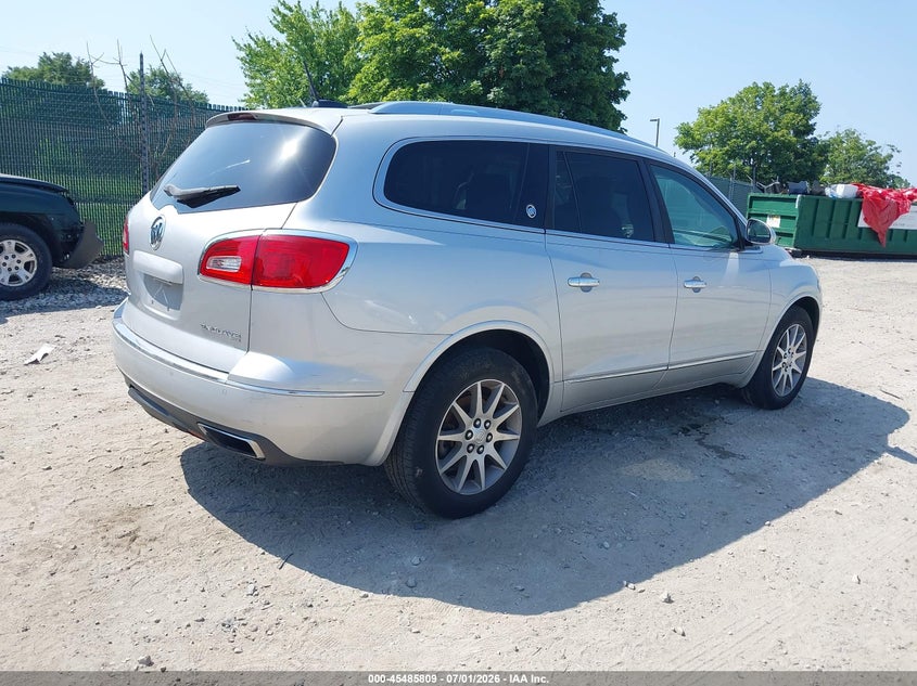 Vin: 5gakvbkd1gj218539, lot: 45983984, buick enclave leather 20164