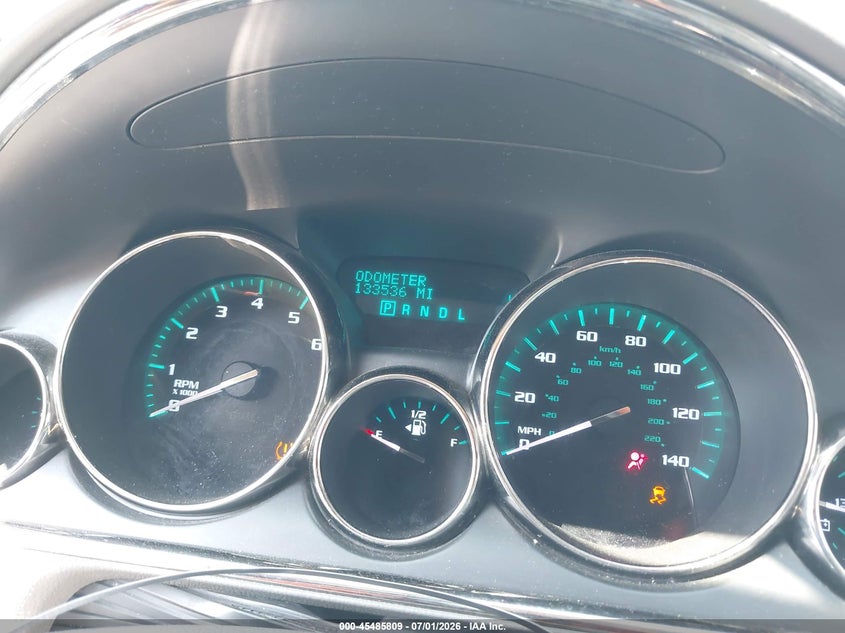 2016 BUICK ENCLAVE auction photo 7