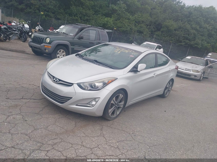 2016 Hyundai Elantra Sport KMHDH4AH9GU522579 photo 1