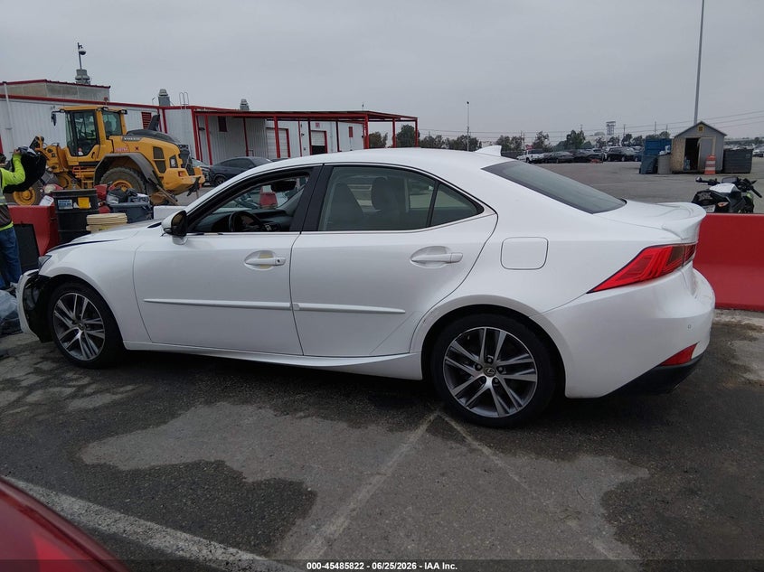 VIN JTHDA1D2XL5108583 2020 LEXUS IS 300