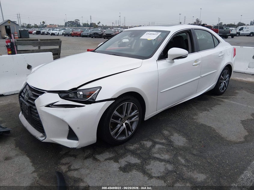VIN JTHDA1D2XL5108583 2020 LEXUS IS 300