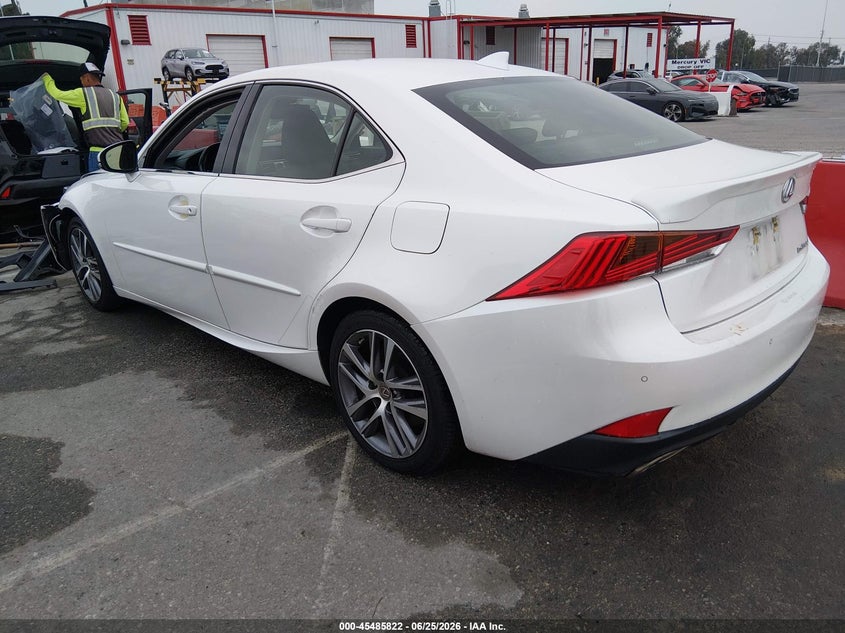 VIN JTHDA1D2XL5108583 2020 LEXUS IS 300