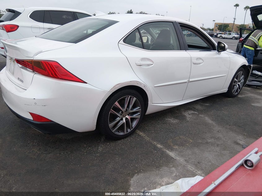 VIN JTHDA1D2XL5108583 2020 LEXUS IS 300